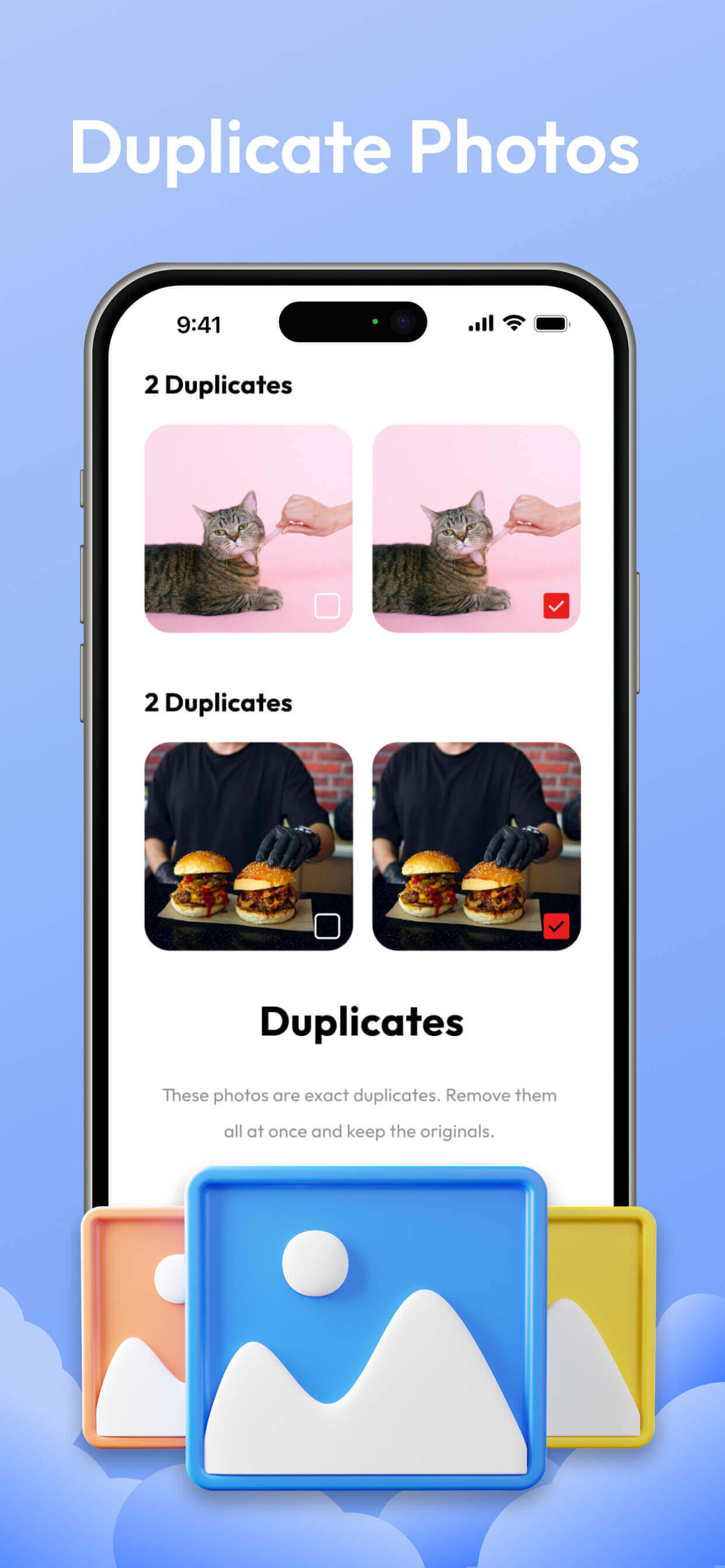 AI Cleanup app screenshot preview